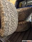  285/7017" 2022DOT használt BFGoodrich Allterrain négyévszakos gumi 