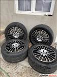  5x120 lyukosztású 19" újszerű Aez alufelni, rajta 255/50 használt Michelin nyári gumi gumi 