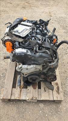 Komplett motor 2012 Skoda Octavia 2.0l 4x4 CFH