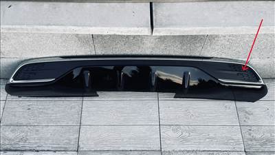 Kia XCeed facelift hátsó lökhárító betét 86625-J7PA0 86671-J7PA0