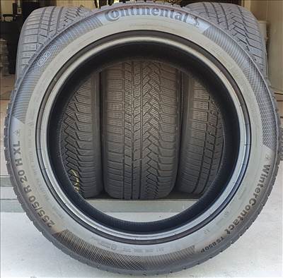 Continental WinterContact SUV 255/50 R20 téli gumi 4db   /T122.