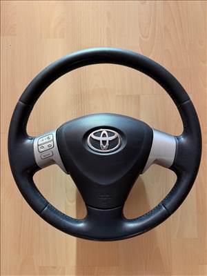 Toyota Auris E150 bőr multikormány + légzsák  4510002570b0