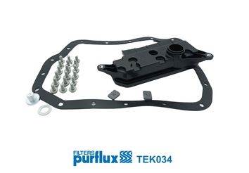 Hidraulika szűrő készlet, automata sebességváltó PURFLUX TEK034 for TOYOTA