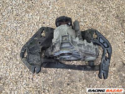 BMW X5 E70 X6 E71 30d 30sd 235le 306D3 Osztómű stell motorral 7599886 
