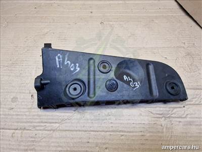 AUDI A4 (8E2, B6) Lökhárító Tartó (Műanyag) Hátsó Bal (2000–2004) 8E0807453