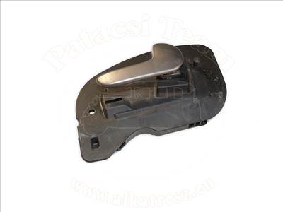 Opel Corsa C 2000-2006 - kilincs, belső, jobb oldali első ajtózár, ezüst metál, -02