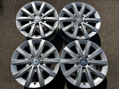 4db gyári 16" Mercedes-Benz A - B alufelni. (4543)