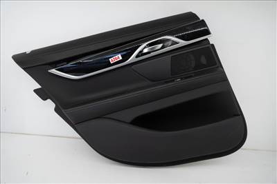 BMW 7er (G11/G12) bal hátsó belső ajtókárpit (ajtópanel)