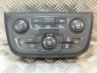 JEEP COMPASS II 2021 klímavezérlő egység P6TM21DX9AB eredeti használt - 60928133