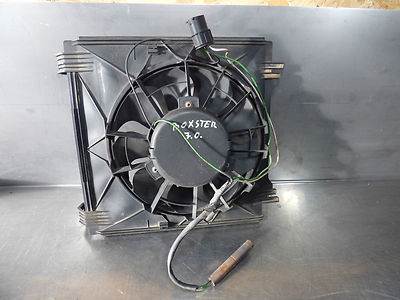 Porsche Boxster 986 2.5 2.7 3.2 996 911 bal hűtőventilátor eredeti használt - 99662403501