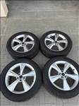  19" újszerű audi alufelni, rajta 235/55 újszerű Michelin téli gumi gumi 