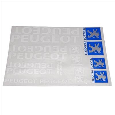 MATRICA KLT. PEUGEOT NAGY /FEHÉR/ 82115
