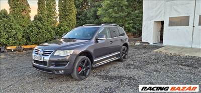 Volkswagen Touareg I bontott alkatrészei