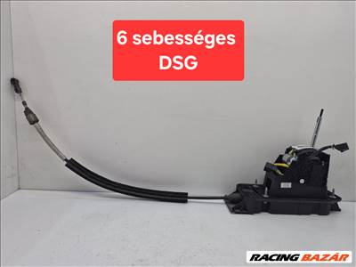 Volkswagen Golf VI 2.0 GTI DSG váltókulissza (39450) 1k1713025ab