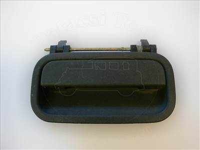 Opel Corsa B 1992-2000 - kilincs, külső, hátsó ajtó, jobb és bal oldali, antracit, -97