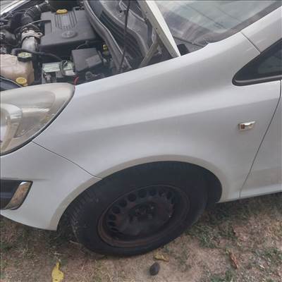 Opel corsa D bal első sárvédő eladó