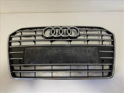 Audi A6 C7 díszléc, hűtőrács, embléma