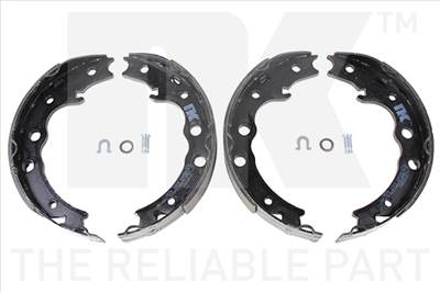 NK 2745881 - kézifék fékpofakészlet SUBARU TOYOTA