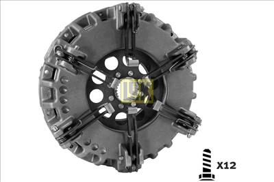Kuplungnyomólap Schaeffler LuK 233 0021 12 for MERCEDES-BENZ