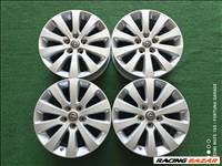 5x115 17" Opel használt alufelni garnitúra +TPMS
