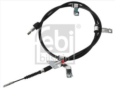 FEBI BILSTEIN 178334 - Kézifék bowden HYUNDAI
