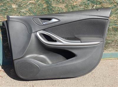 Opel Astra K jobb első ajtókárpit 39145578 használt
