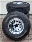 10x15-ös, 5x114.3 lyukosztású használt US Wheels krómozott felnik