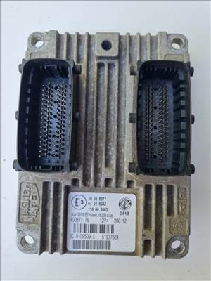 Fiat Panda II motorvezérlő elektronika  iaw5sf8e7