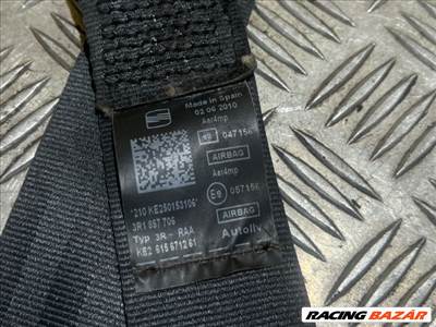 Seat Exeo Jobb első Biztonsági Öv 3r1857706