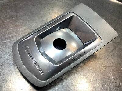 Porsche Panamera 970 PDK váltókar váltókulissza takaróelem eredeti használt - 97055316100