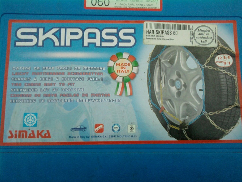 Új Skipass hólánc 4. kép