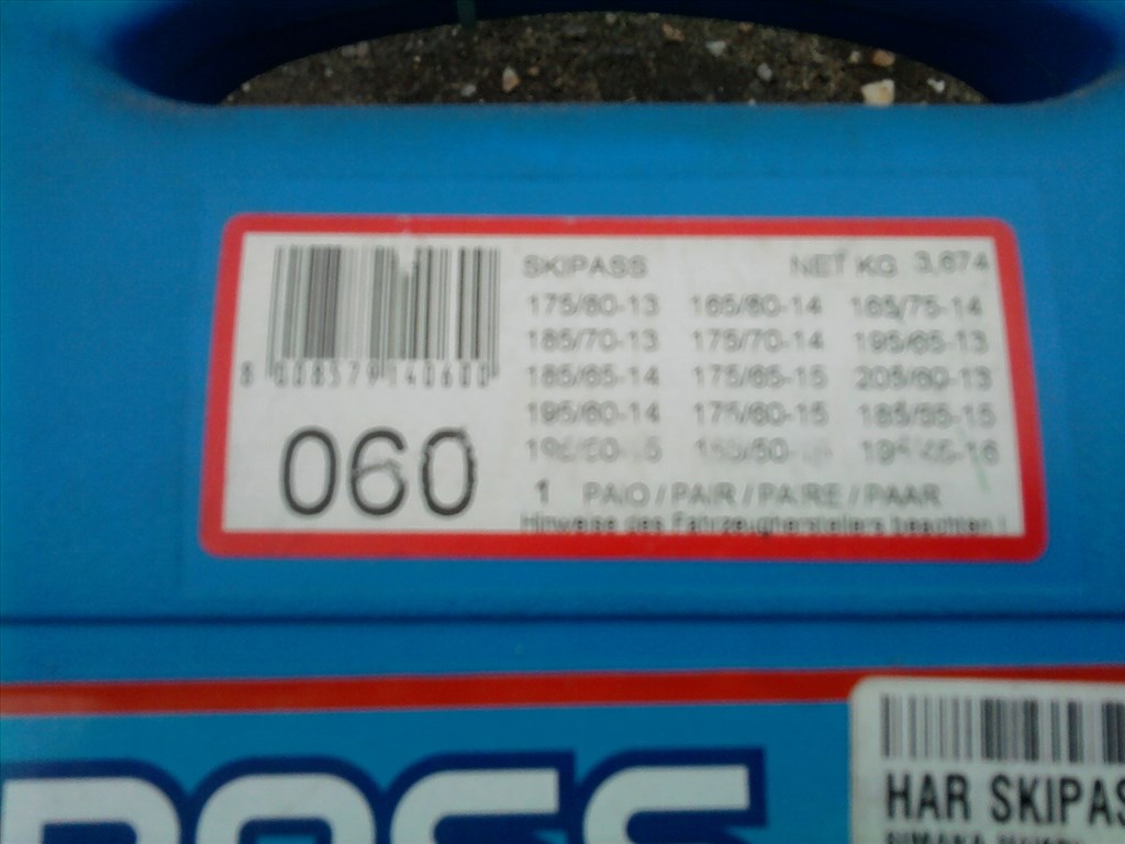Új Skipass hólánc 5. kép