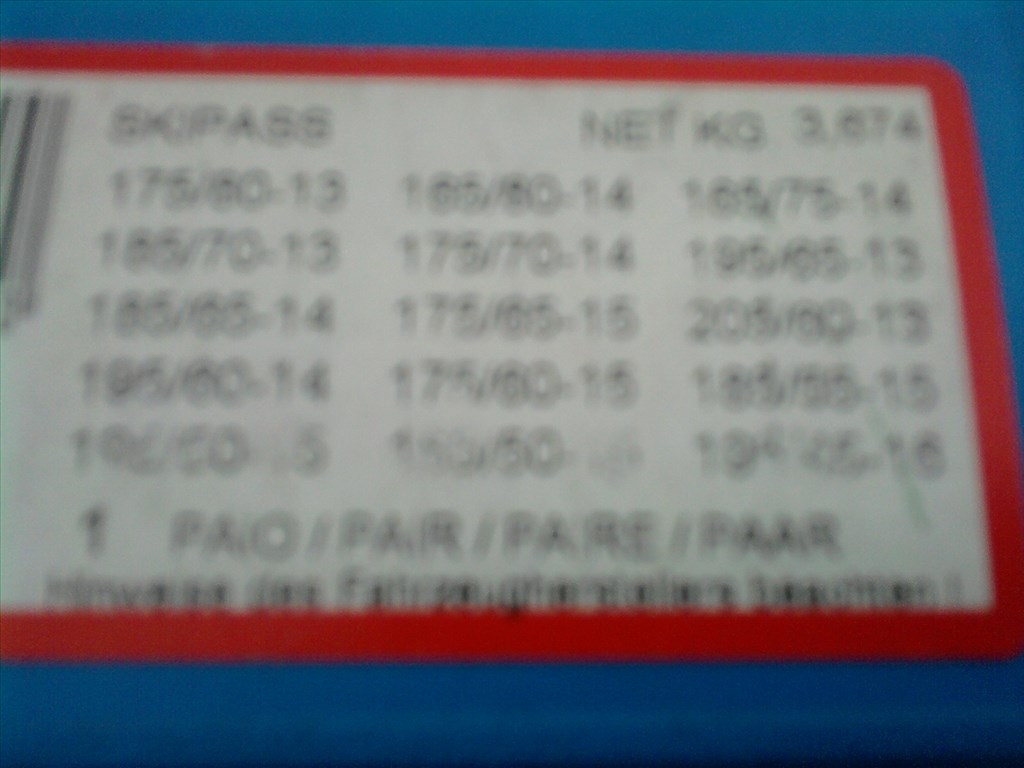 Új Skipass hólánc 6. kép