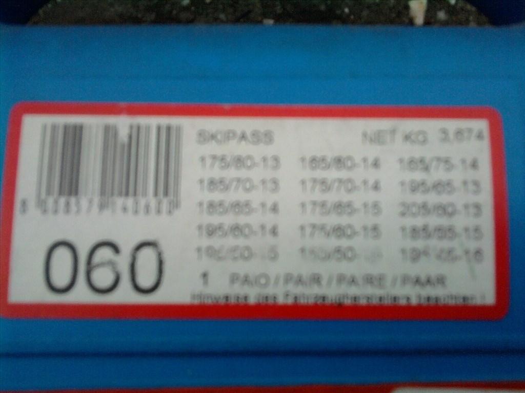 Új Skipass hólánc 7. kép