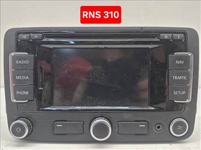 Volkswagen Golf VI RNS 310 fejegység (40445) 3c0035270b