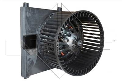 NRF 34008 - szellőzőventillátor villanymotor AUDI SEAT SKODA VW