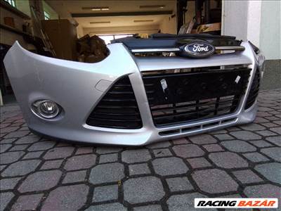 Ford Focus Mk3 első lökhárító ezüst 2011-2014 84000.-ft bm5117757a (49658)