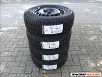 4 DB ÚJ TÉLI GUMI ÚJ ACÉLFELNIN – 195/65 R15 91T