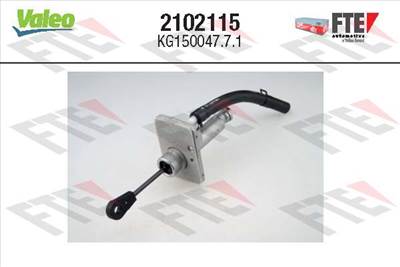 FTE 2102115 - kuplung főhenger  HYUNDAI KIA