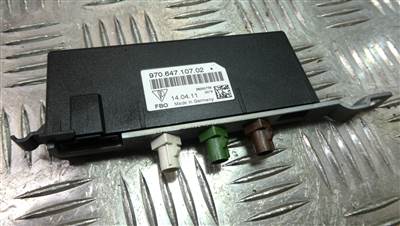 Porsche Panamera 970 antennaerősítő jármű antenna eredeti használt - 97064710702