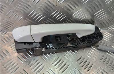 Porsche Cayenne S 92A jobb első ajtókilincs ajtónyitó 5N0839885H eredeti használt - 5N0837017D