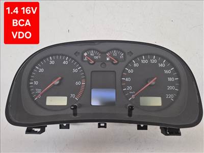 Volkswagen Golf IV, Volkswagen Bora 1.4 16V BCA kilométer óra (40325) 1j0920826