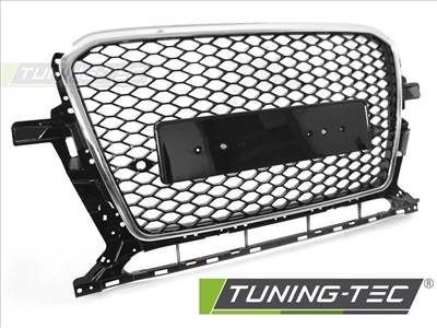 AUDI Q5 8R (12-16) CHROME PDC Tuning-Tec Hűtőrács