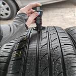 235/55 R19 Tracmax téli gumi 39000ft a 2db/134/