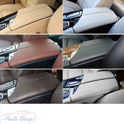 BMW F10/F11 bőrözött közép konzol könyöklő burkolat BMW F10 kartámasz 51169216855 , 51169216856 , 51169216858