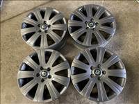  5x112-es lyukosztású 6X 17"-es újszerű gyári Skoda alufelni eladó