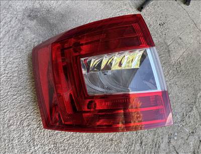 Skoda Octavia III kombi bal hátsó lámpa 5e9945095