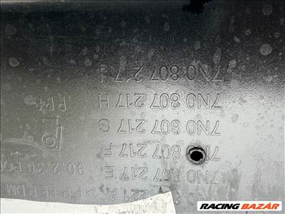 Volkswagen Sharan II VW Sharan II 7N első lökhárító héj  7n0807217