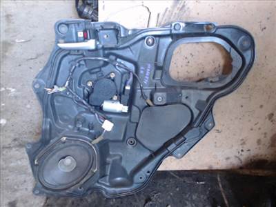 MAZDA 3 03.10-06.06 Jobb hátsó ablakemelő szerkezet elektromos