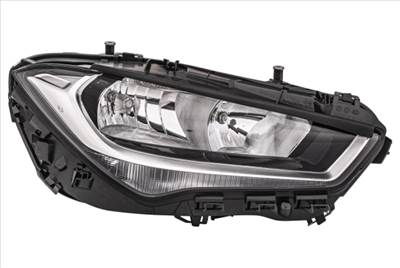 Mercedes CLA 2019- C118 - Fényszóró 2xH7 LED jobb HELLA felirat nélkül